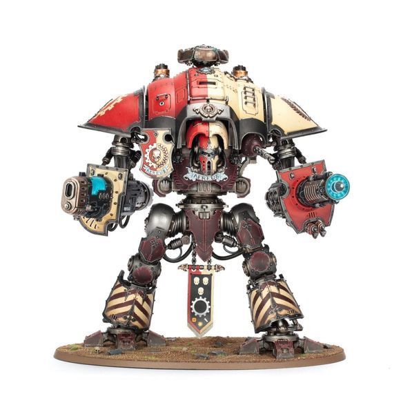Warhammer 40,000: Knight Questoris 99120108105 фото