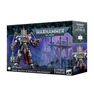 WARHAMMER 40000: GREY KNIGHTS - GRAND MASTER IN NEMESIS DREADKNIGHT 99120107023 фото
