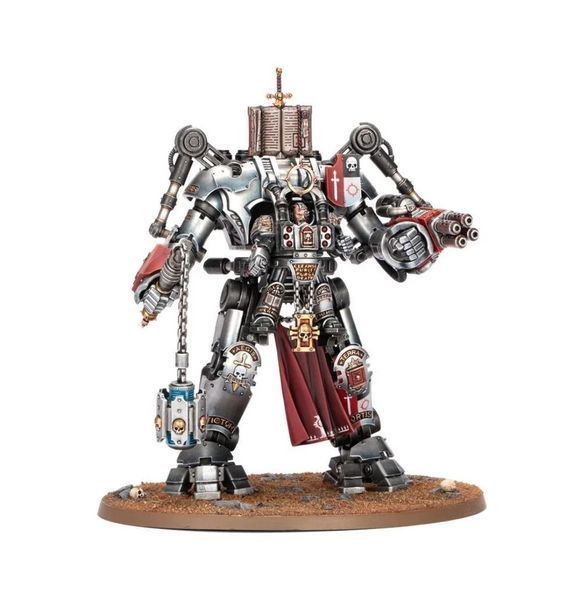 WARHAMMER 40000: GREY KNIGHTS - GRAND MASTER IN NEMESIS DREADKNIGHT 99120107023 фото