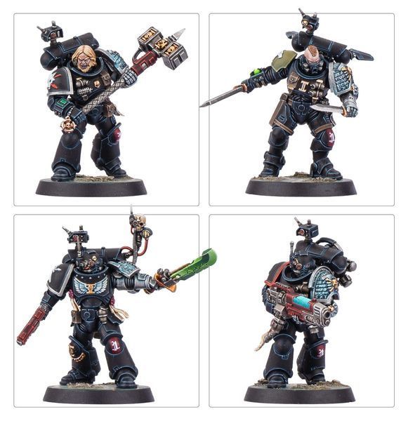WARHAMMER 40,000 Kill Team: Deathwatch &mdash; елітний загін Space Marines проти ксеносів 99120108119 фото
