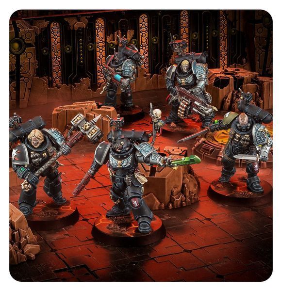 WARHAMMER 40,000 Kill Team: Deathwatch &mdash; елітний загін Space Marines проти ксеносів 99120108119 фото