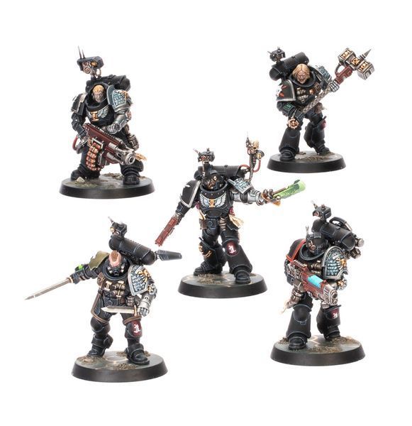 WARHAMMER 40,000 Kill Team: Deathwatch &mdash; елітний загін Space Marines проти ксеносів 99120108119 фото