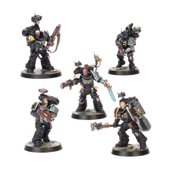 WARHAMMER 40,000 Kill Team: Deathwatch &mdash; елітний загін Space Marines проти ксеносів 99120108119 фото